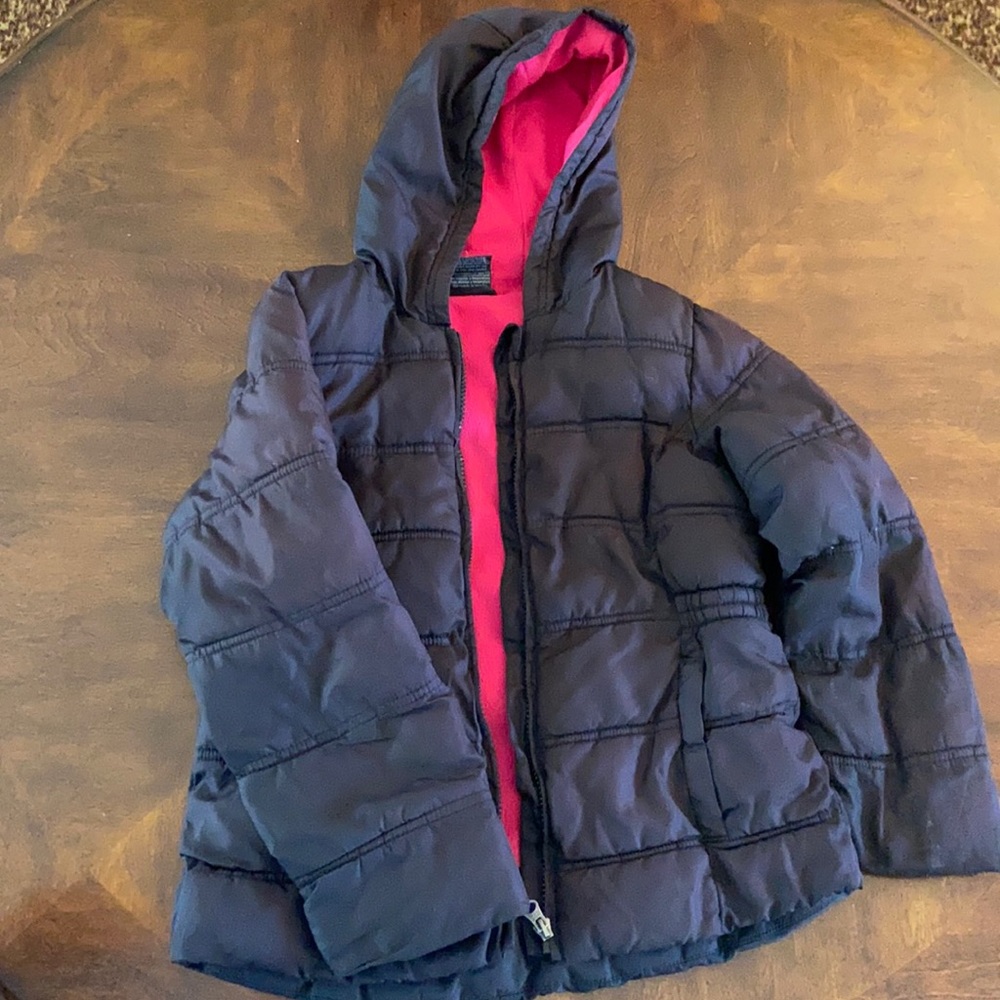 Hooded jacket